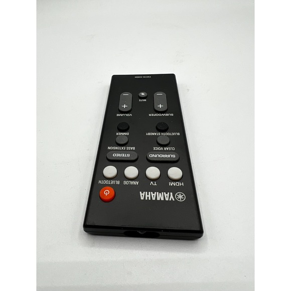 Yamaha ATS-1070 Soundbar Remote Only FSR78 ZV28960 - Picture 4 of 9